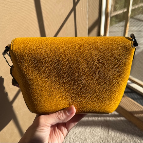 COACH Karlee Crossbody Leather Clutch C2815 - Picture 3 of 7